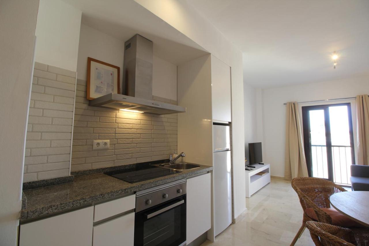 Del Parque Flats Parras Suite Малага Екстер'єр фото